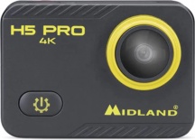 Midland H5 PRO C1515 Action Cam 16 Mpx 4K Wifi 30fps Display LCD 2" Touch