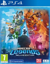 Mojang SWP41482 Videogioco Playstation 4 Minecraft Legends Deluxe Edit
