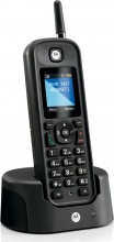 Motorola 107O201NEGROF O201 Telefono DECT Identificatore di chiamata Nero