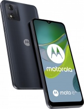 Motorola E13 BLACK Smartphone Moto E13 264 Gb colore colore Cosmic Black