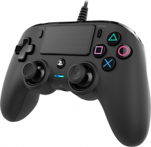 NACON PS4OFCPADBLACK Controller PS4 Joystick PlayStation 4 colore nero