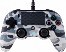 NACON PS4OFCPADCAMGREY Gamepad Nacon Wired Compact Controller PS4