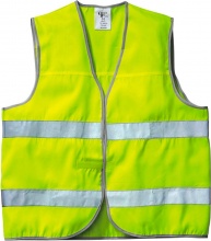 NBrand 422029 Gilet Alta Visibilita Giallo Omologato