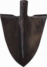 NBrand VARESE28 Badile Vanga punta con spalla in acciaio forgiato L 28 cm