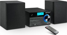 NEW MAJESTIC AH2350BT Impianto Stereo Casa Micro Hi Fi Bluetooth CD Mp3 DAB+