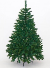 DecHome ALPINO CM.180-1085 Albero di Natale Realistico 180 cm 1085 rami Verde Alpino