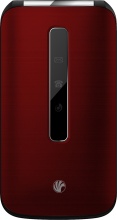 Ngm NGM MAXI RED Mobile Maxi Telefono Cellulare Dual Sim 2,8" Fotocamera Rosso