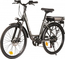 Nilox 30NXEB266VFM1V3 Bicicletta Elettrica e-bike 25 kmh 26" Grigio -  J5 PLUS