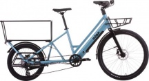 Nilox 30NXEBCLTV1 Bicicletta Elettrica e-bike 25 kmh 27,5" -  e-Cargo Bike C3