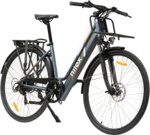 Nilox 30NXEBCLV1 Bicicletta Elettrica e-bike 25 kmh 27,5" -  e-Cargo Bike C1
