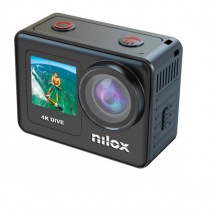 Nilox NXAC4KDIVE001 4K DIVE Action Cam 2" 4K Ultra HD 4 MP CMOS Wi-Fi Nero