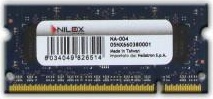 Nilox NXS1667H1C5 Memoria RAM 1 GB Tipologia DDR2 667 mhz 200 pin So Dimm