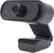 Nilox NXWC01 Webcam con Microfono Full HD USB 2.0 Clip colore Nero