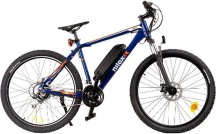 Nilox 30NXEB275VFM1V3 Bicicletta Elettrica e-bike 25 kmh 27,5" Blu -  X6 PLUS