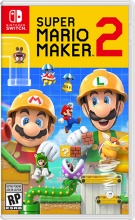 Nintendo 10002083 Switch Gioco Super Mario Maker 2 It