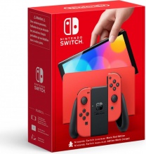 Nintendo 10011772 Switch OLED 7" 64 GB Edizione Speciale Mario Rosso