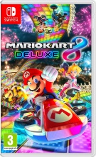 Nintendo SWI0004 Mario Kart 8 Deluxe, Videogioco Nintendo Switch ITA Multiplayer 2520349