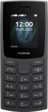 Nokia 10523CHAR Cellulare 1.8" 160 x 120 Pixel con Radio FM e Sveglia Nero