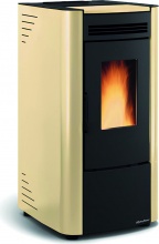 Nordica Extraflame 1288503 Stufa a Pellet Ventilata 6,5 kW 187 m3 Pergamena Ketty 5.0