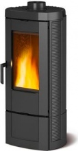 Nordica Extraflame CANDY Stufa a Legna 6.2 kW 177 m3 Ghisa Rivestimento in Ghisa