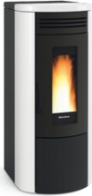 Nordica Extraflame 1288701 Stufa a Pellet Idro 16 kW 459 m3 Bianco Costanza Idro 5.0