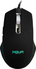 Noua MS0721AG-R50K23N Mouse Gaming Cablato con 6 Tasti Programmabili