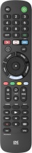 ONE FOR ALL URC4912 telecomando TV Pulsanti compatibilit Sony Nero