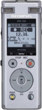 Olympus DM-720 Registratore vocale digitale Voice Recorder 4GB MP3 USB V414111SE0