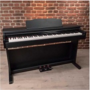 Oqan 85486 Pianoforte Digitale con 88 Tasti e Accompagnamento Automatico Nero