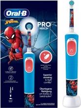 Oral-B 73659 Spazzolino Elettrico Oral B Pro Kids Spiderman Azzurro E Bianco