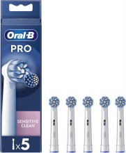Oral-B 84843 Testine Di Ricambio Pro Sensitive Clean 5 Testine