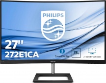 Philips 272E1CA Monitor PC 27" Curvo FHD 1920x1080 px 250 cdm HDMI Nero  E Line