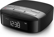 Philips TAR3505-12 Radiosveglia Display LCD Radio DAB+ Funzione Snooze Nero
