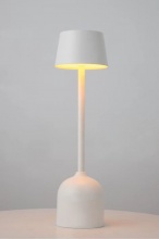 PYRAMIDEA LRP10B lampada da tavolo a LED Stile Design colore Bianco