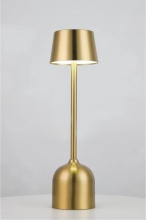 PYRAMIDEA LRP10G lampada da tavolo a LED Stile Design colore Oro