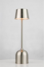 PYRAMIDEA LRP10S lampada da tavolo a LED Stile Design colore Argento