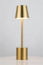 PYRAMIDEA LRP11G lampada da tavolo a LED Stile Design colore Oro
