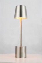 PYRAMIDEA LRP11S lampada da tavolo a LED Stile Design colore Argento