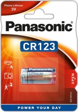 Panasonic CR-123APA1B Pila al Litio Batteria 3 V