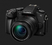 Panasonic DMC-G80MEG-K Fotocamera Mirrorless 16 Mpx Full HD + obiettivo 12-60 DMCG80M Lumix