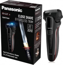 Panasonic ES-LL21-K503SH Rasoio elettrico barba Ricaricabile Wet&Dry Trimmer