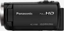 Panasonic HC-V180EG-K Videocamera 2,51 Mpx MOS BSI 50x500x Video Full HD