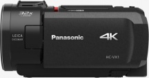 Panasonic HC-VX1EGK Videocamera Digitale 4K Ultra HD 8.5 Mpx Zoom 24x 25 mm