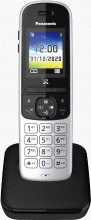 Panasonic KX-TGH710JTS Telefono Cordless DECT GAP Vivavoce ID Chiamante Silver