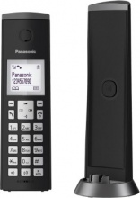 Panasonic KX-TGK210JTB Cordless Telefono Fisso DECT sistema blocco chiamate Nero KX-TGK210JT