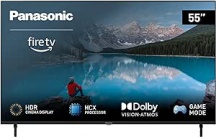 Panasonic TX-55MX800E Smart TV 55 Pollici 4K Ultra HD Display LED Fire TV  Nero