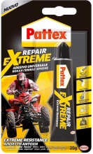 Pattex 1479400 Adesivo universale in gel 100% Repair Extreme  20 gr