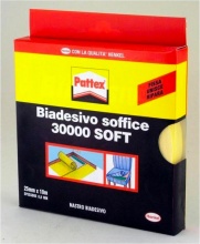 Pattex 715156 Nastro Biadesivo Soft