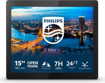 Philips 152B1TFL00 Monitor Touch 15 Pollici LED USB VGA HDMI DisplayPorts