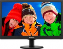 Philips 203V5LSB26 Monitor Led 19,5" 1600x900 5ms VGA Vesa Nero V line - 10 EUR